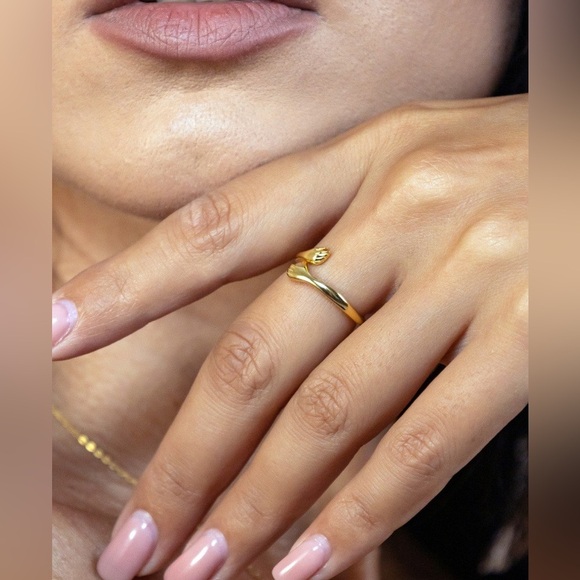 925 Silver Cat Ring, Silver Kitty Ring,High Quality Adjustable Cat Ring - Picture 4 of 6